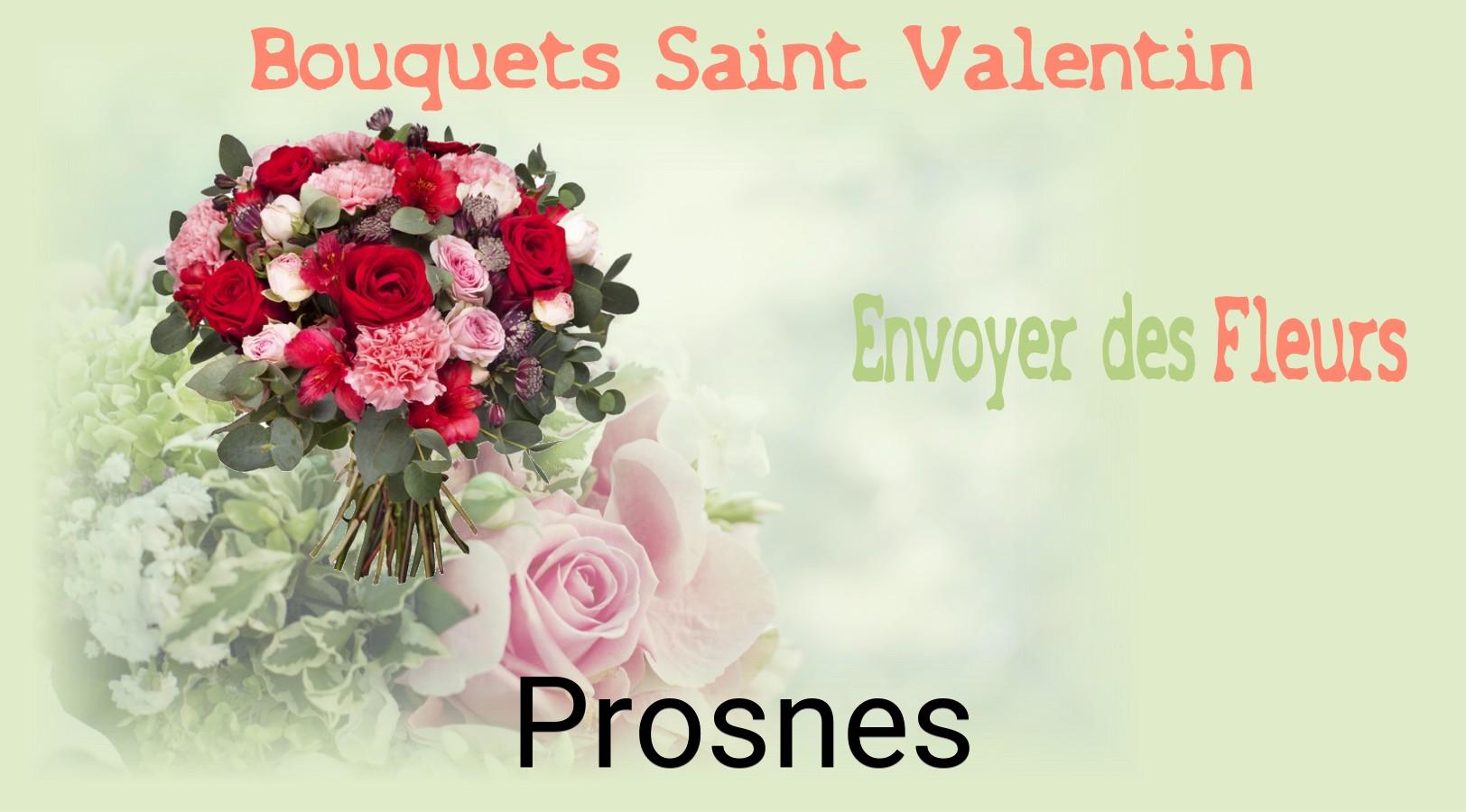 Roses de Saint-Valentin livrées à Prosnes