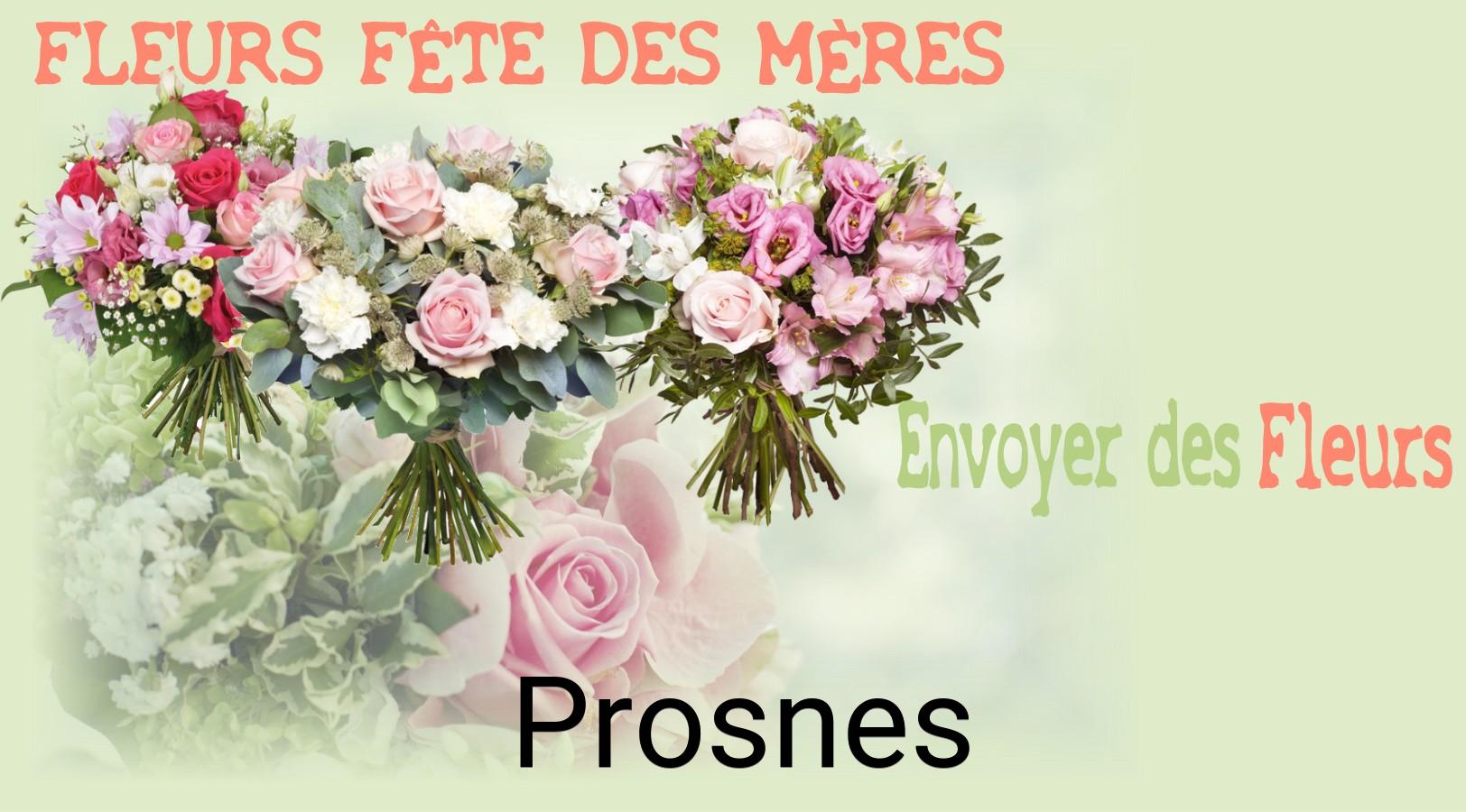 Bouquet de Fête des Mères livré à Prosnes