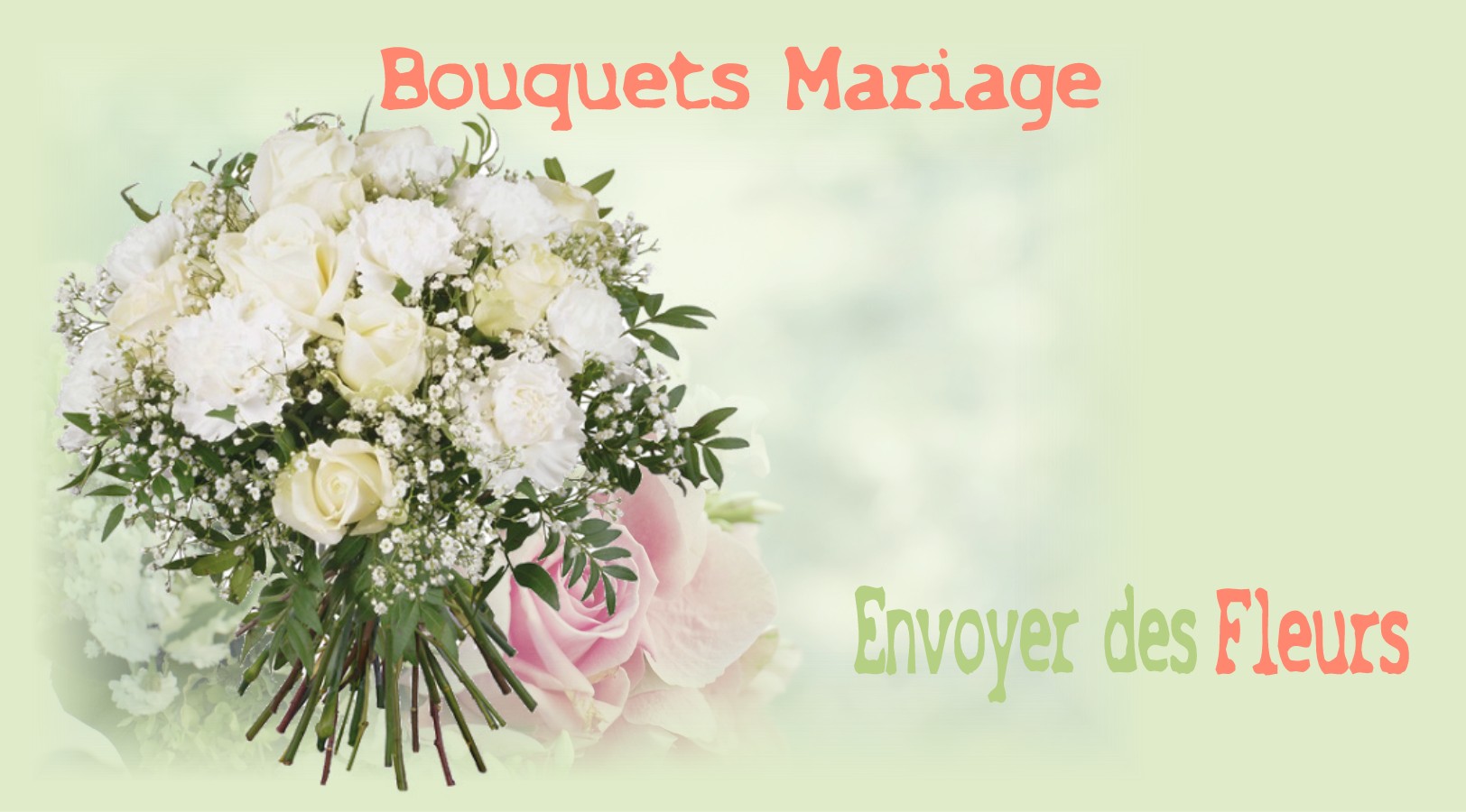 Bouquet de mariage à faire livrer à Prosnes